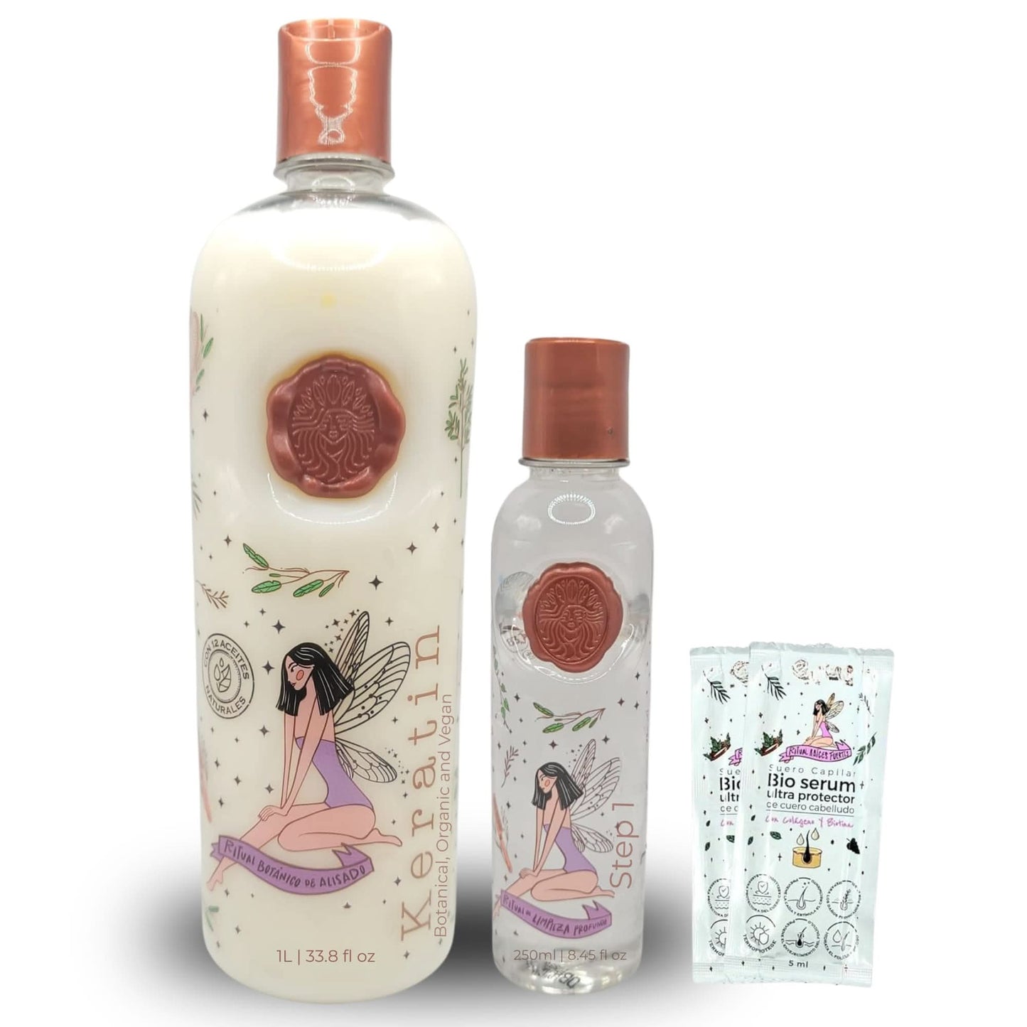 Ritual Botánico Organic Keratin