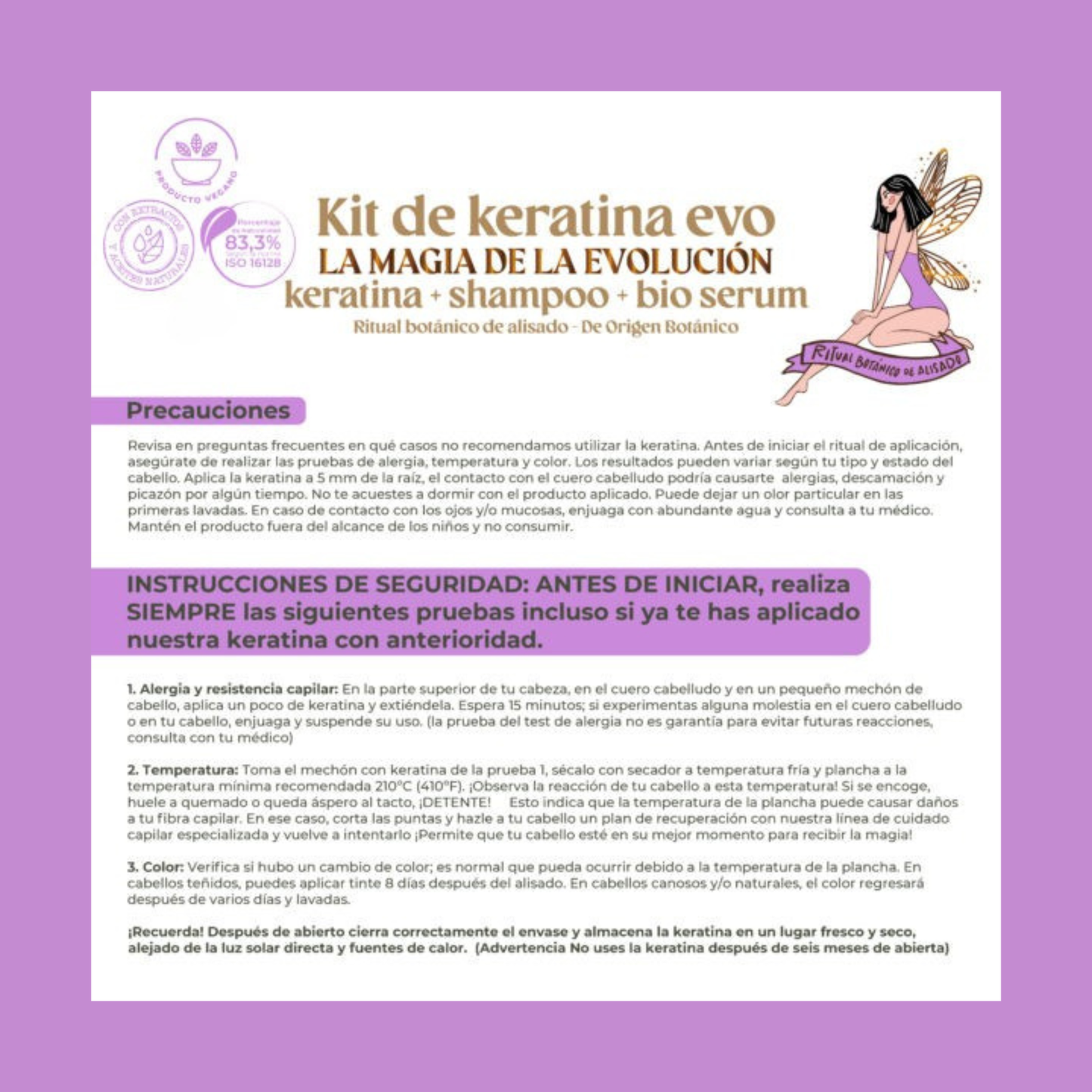 Ritual Botánico Organic Keratin