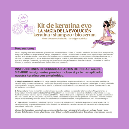 Ritual Botánico Organic Keratin