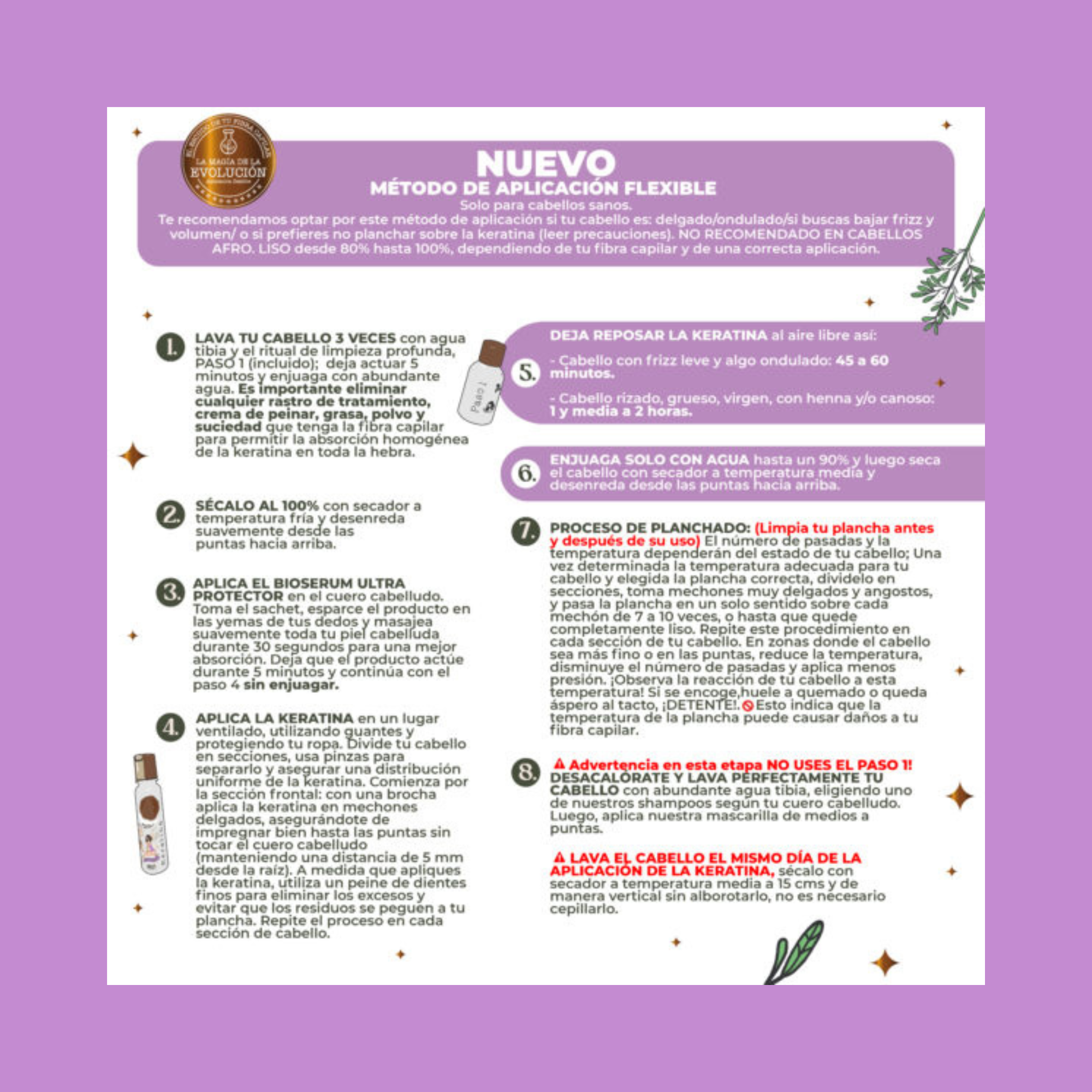 Ritual Botanico -  Organic Keratin