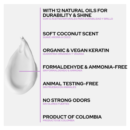 Ritual Botánico Organic Keratin