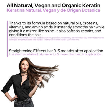 Ritual Botánico Organic Keratin