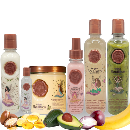 Ritual Botánico Repairing Combo + 250ml Keratin Treatment