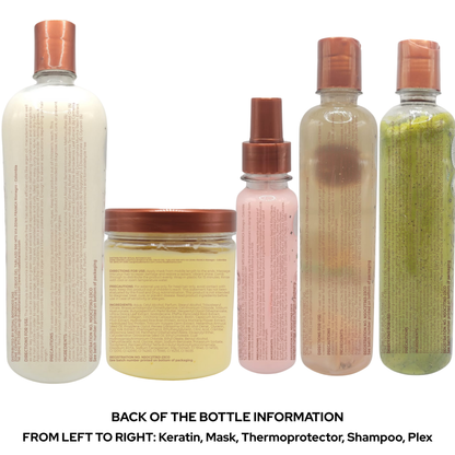 Ritual Botánico Repairing Combo + 250ml Keratin Treatment