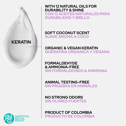 Ritual Botánico Repairing Combo + 250ml Keratin Treatment