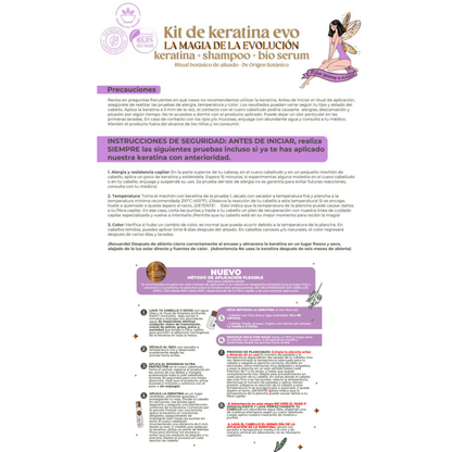 Ritual Botánico Repairing Combo + 250ml Keratin Treatment