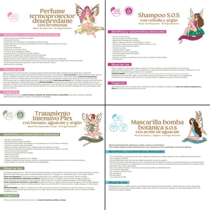 Ritual Botánico Repairing Combo + 250ml Keratin Treatment
