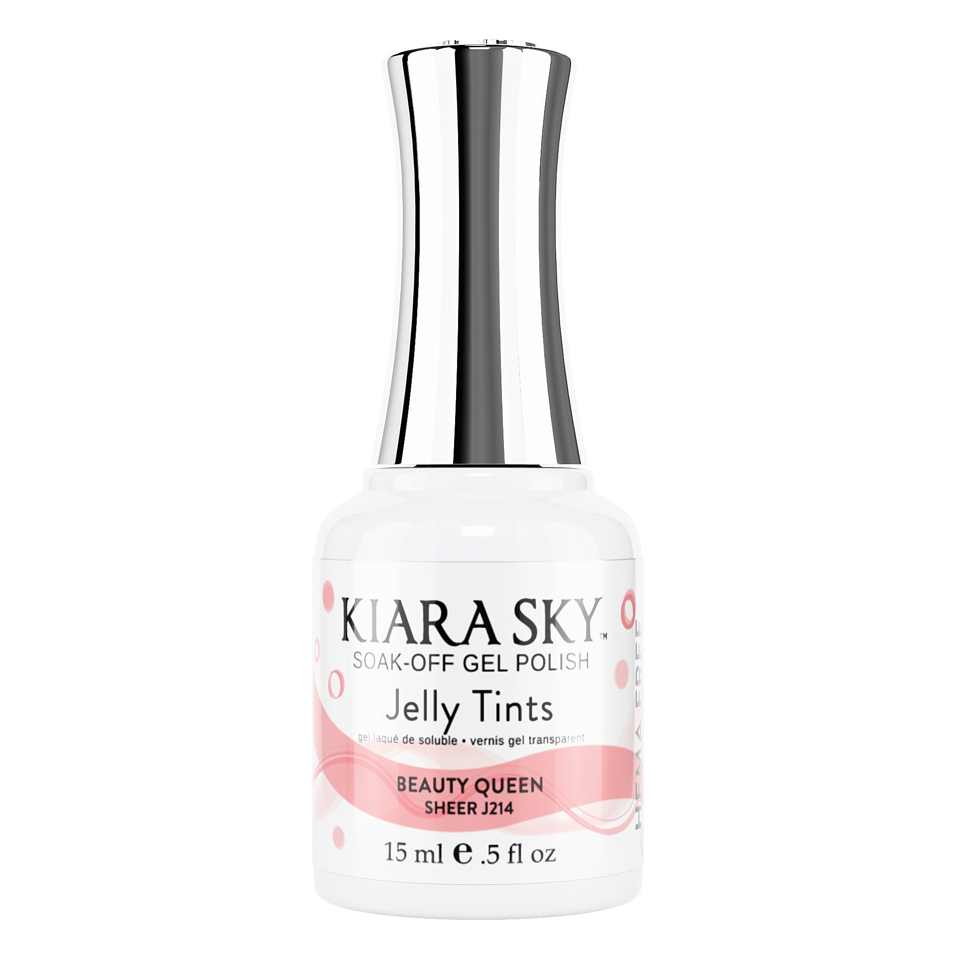 KIARA SKY Jelly Tints Soak Off Gel Polish 0.5 Fl Oz