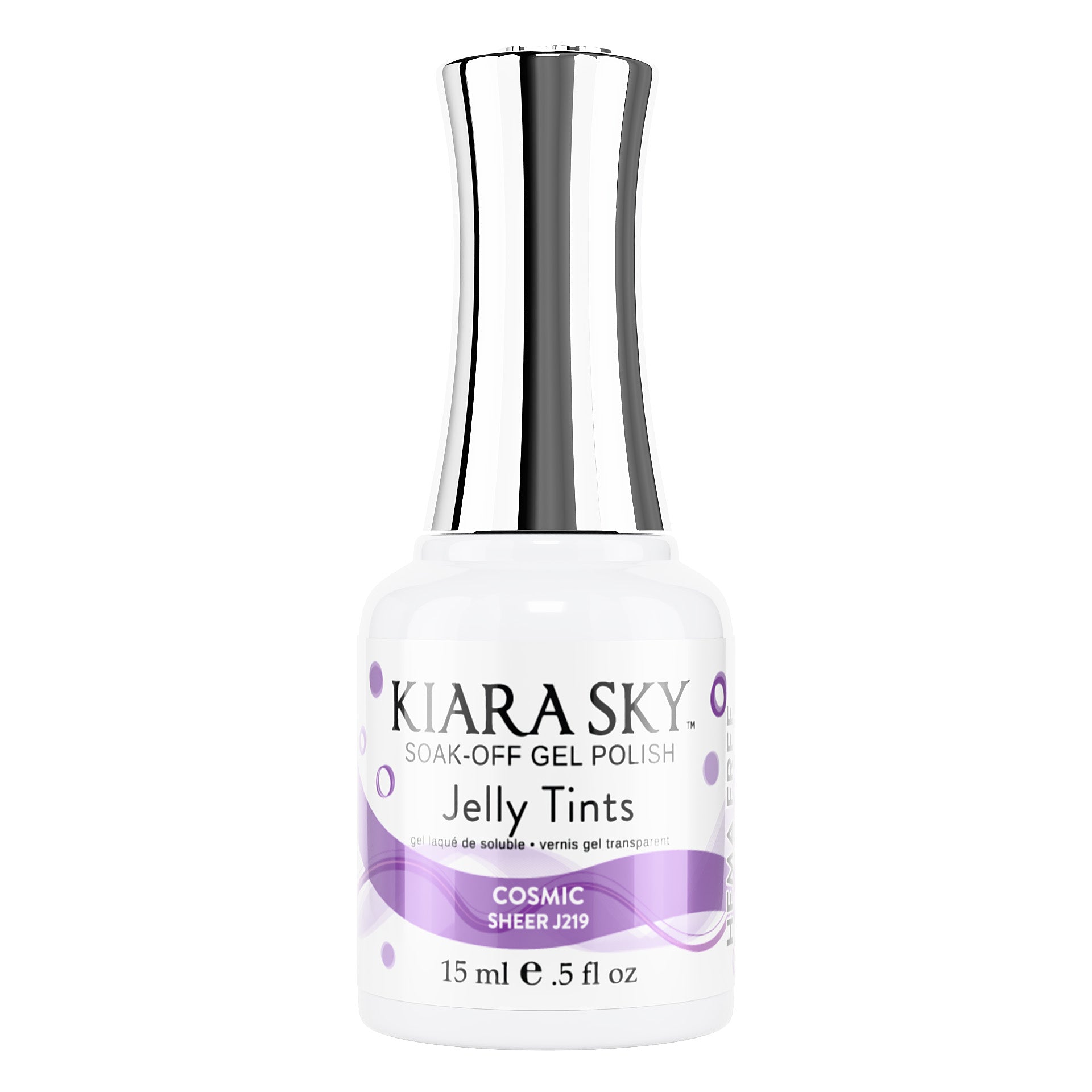 KIARA SKY Jelly Tints Soak Off Gel Polish 0.5 Fl Oz