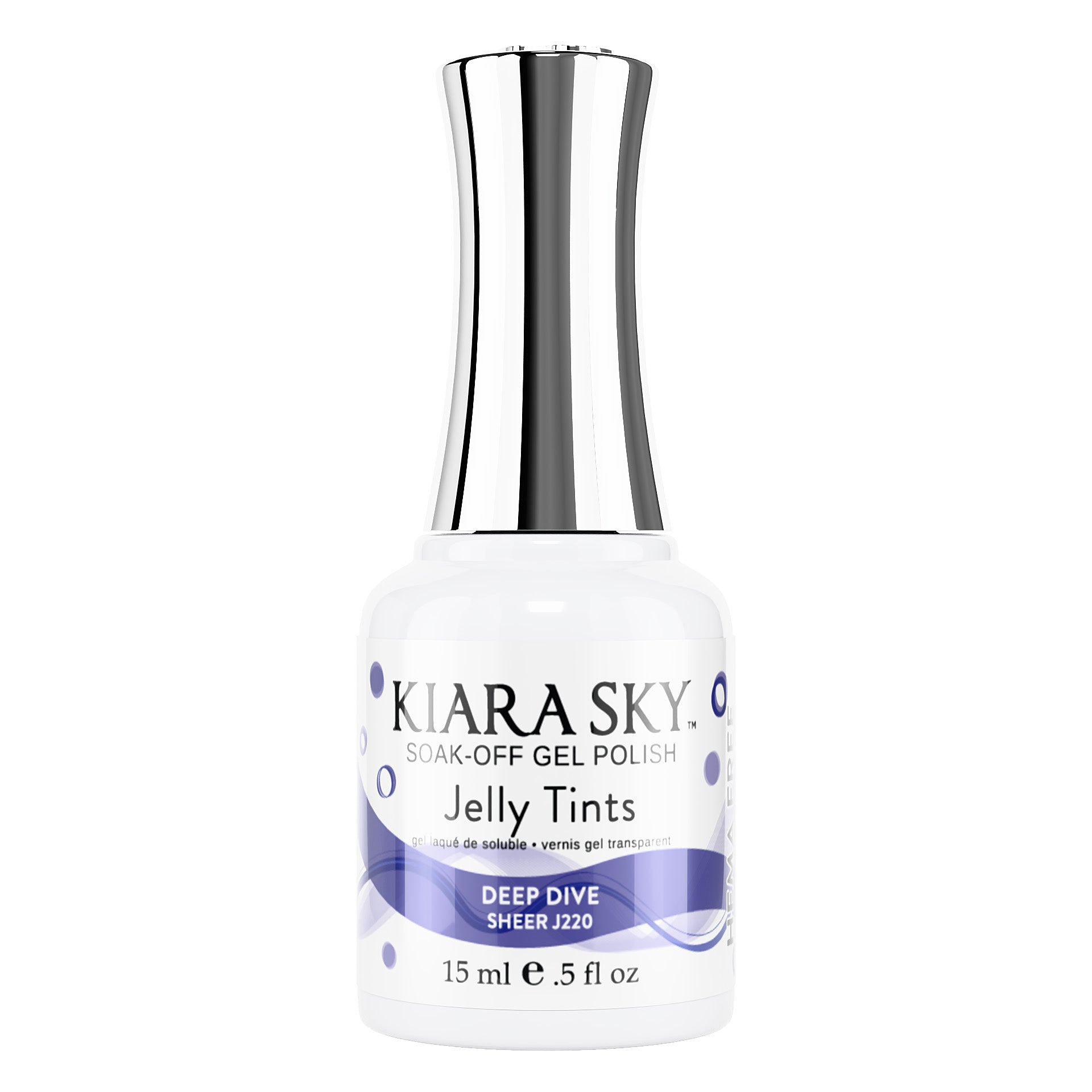 KIARA SKY Jelly Tints Soak Off Gel Polish 0.5 Fl Oz