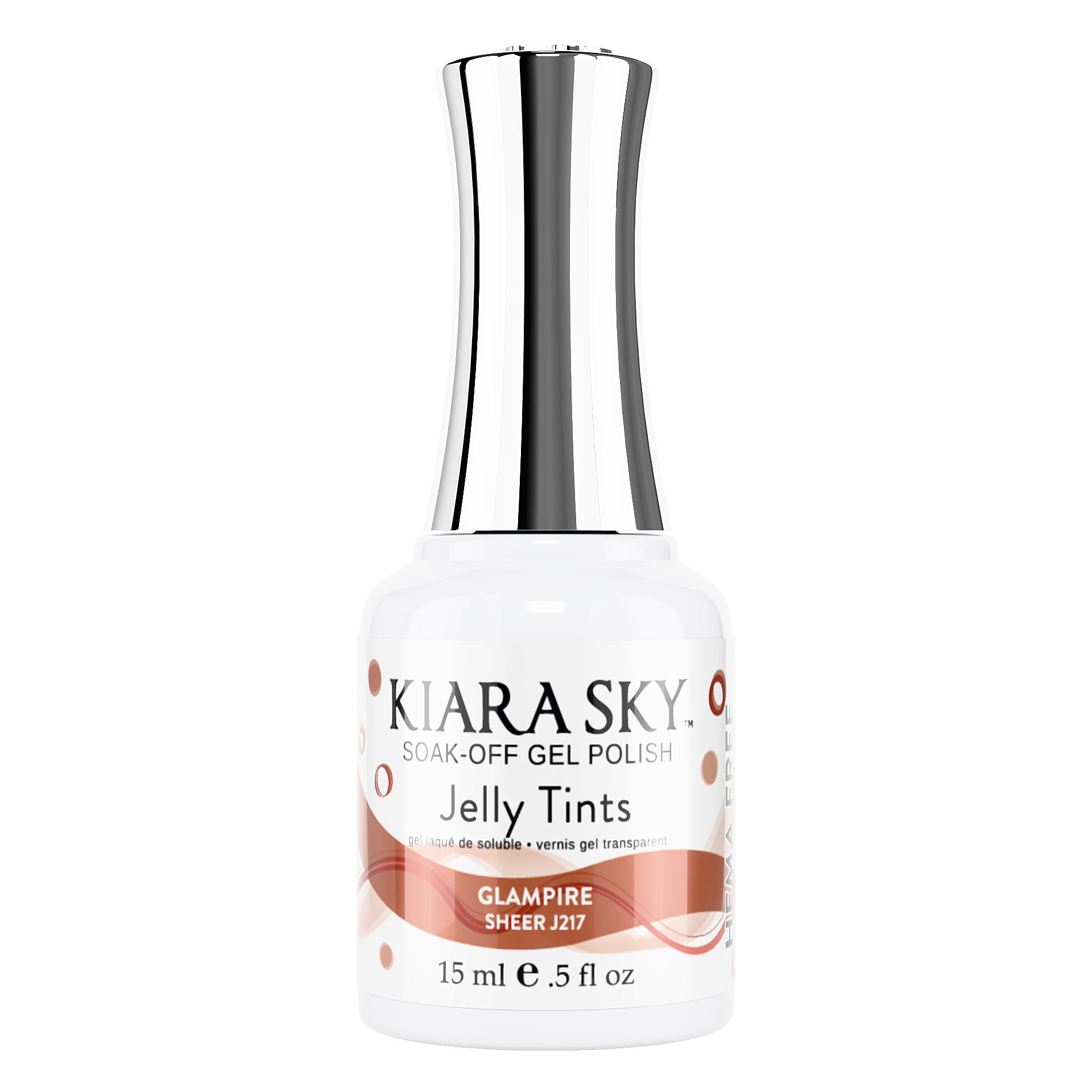 KIARA SKY Jelly Tints Soak Off Gel Polish 0.5 Fl Oz
