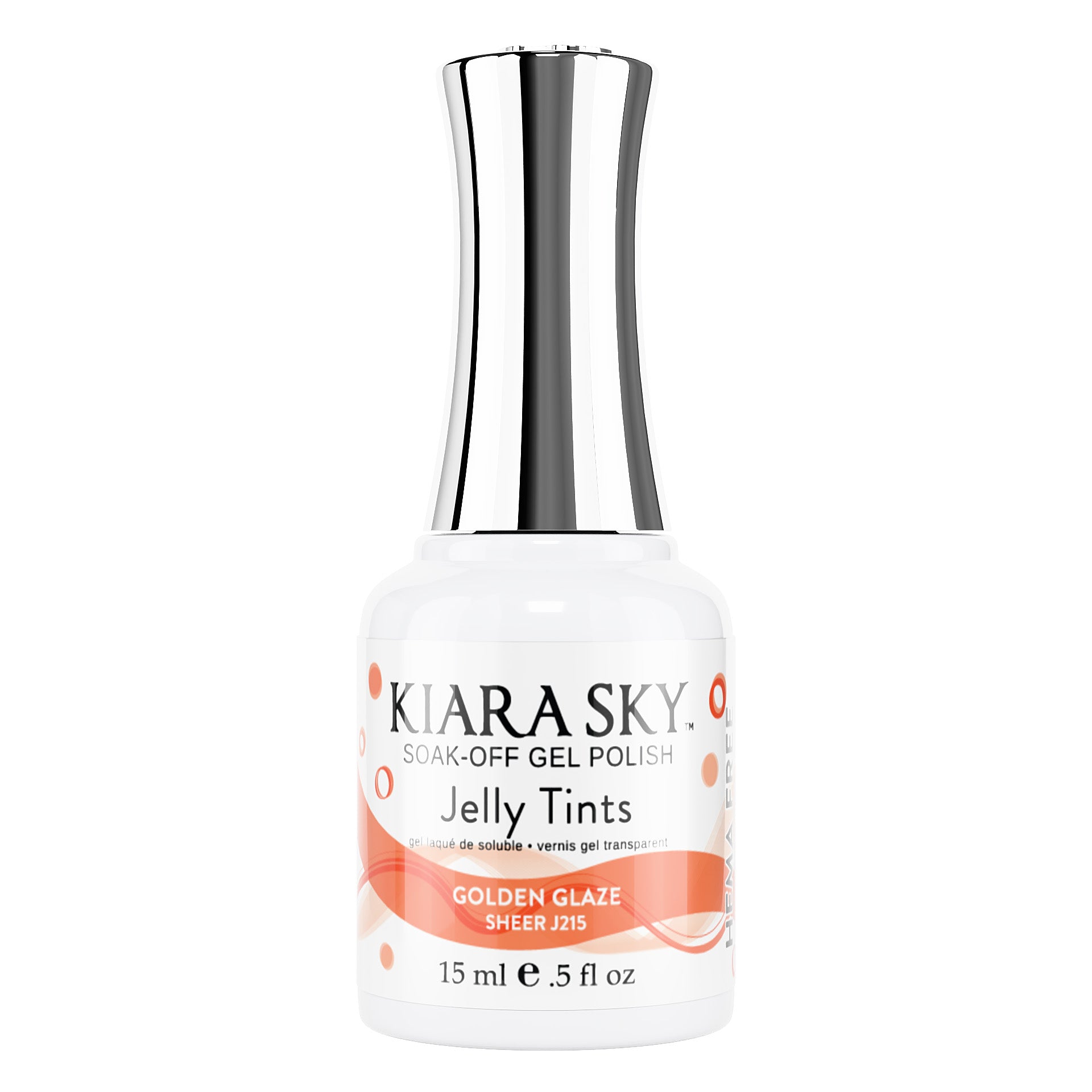 KIARA SKY Jelly Tints Soak Off Gel Polish 0.5 Fl Oz