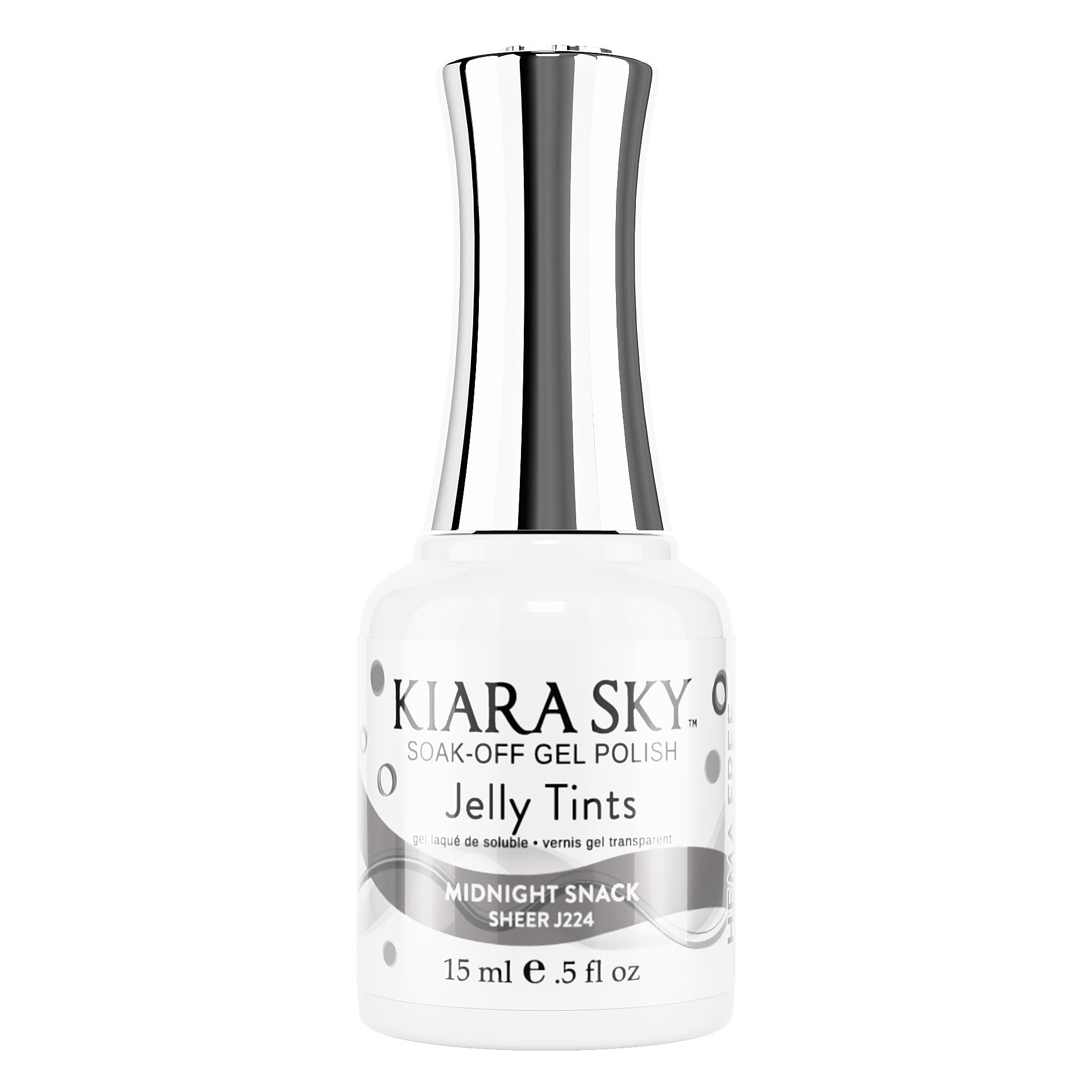 KIARA SKY Jelly Tints Soak Off Gel Polish 0.5 Fl Oz