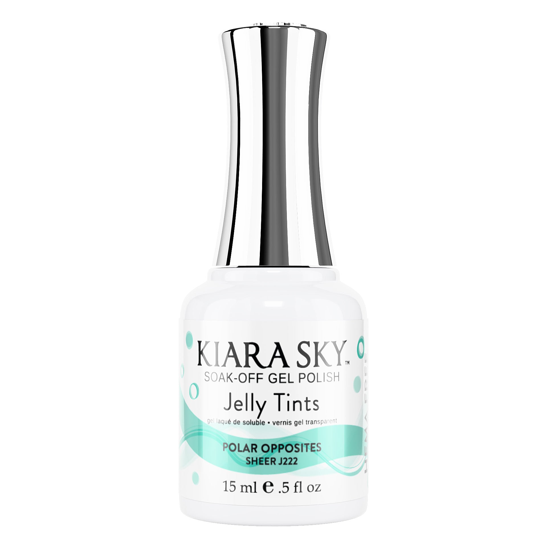 KIARA SKY Jelly Tints Soak Off Gel Polish 0.5 Fl Oz