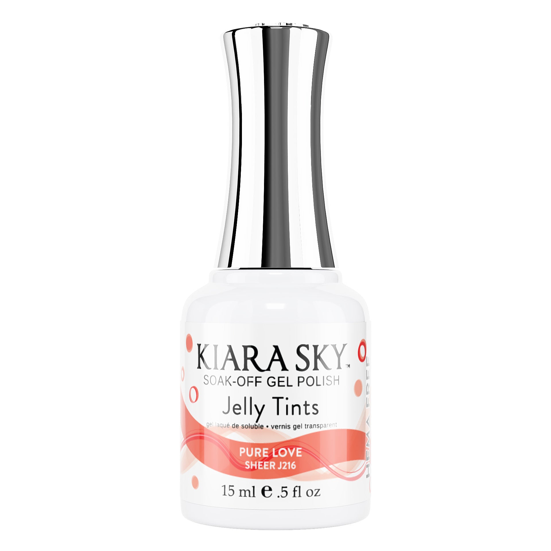 KIARA SKY Jelly Tints Soak Off Gel Polish 0.5 Fl Oz