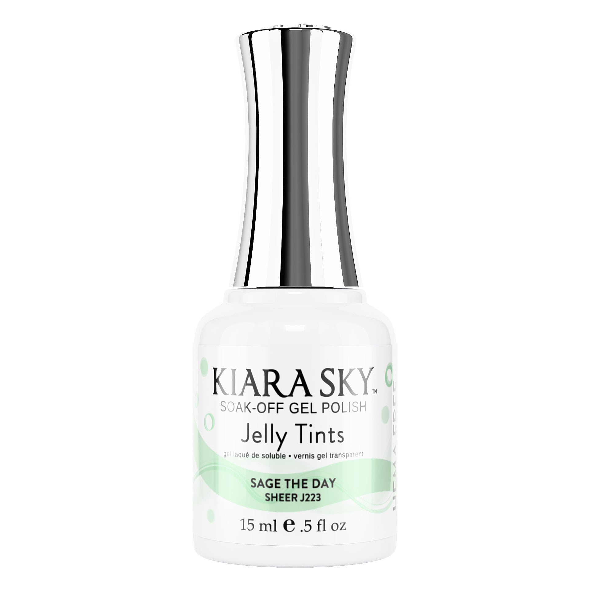 KIARA SKY Jelly Tints Soak Off Gel Polish 0.5 Fl Oz