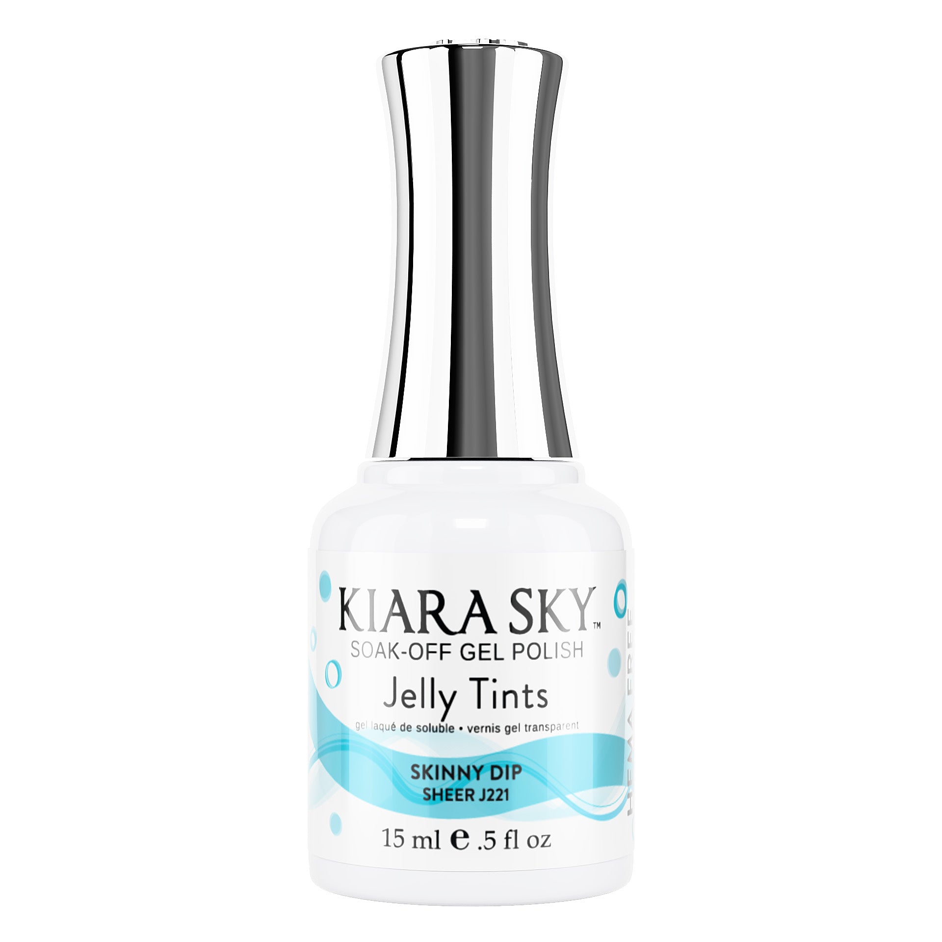 KIARA SKY Jelly Tints Soak Off Gel Polish 0.5 Fl Oz