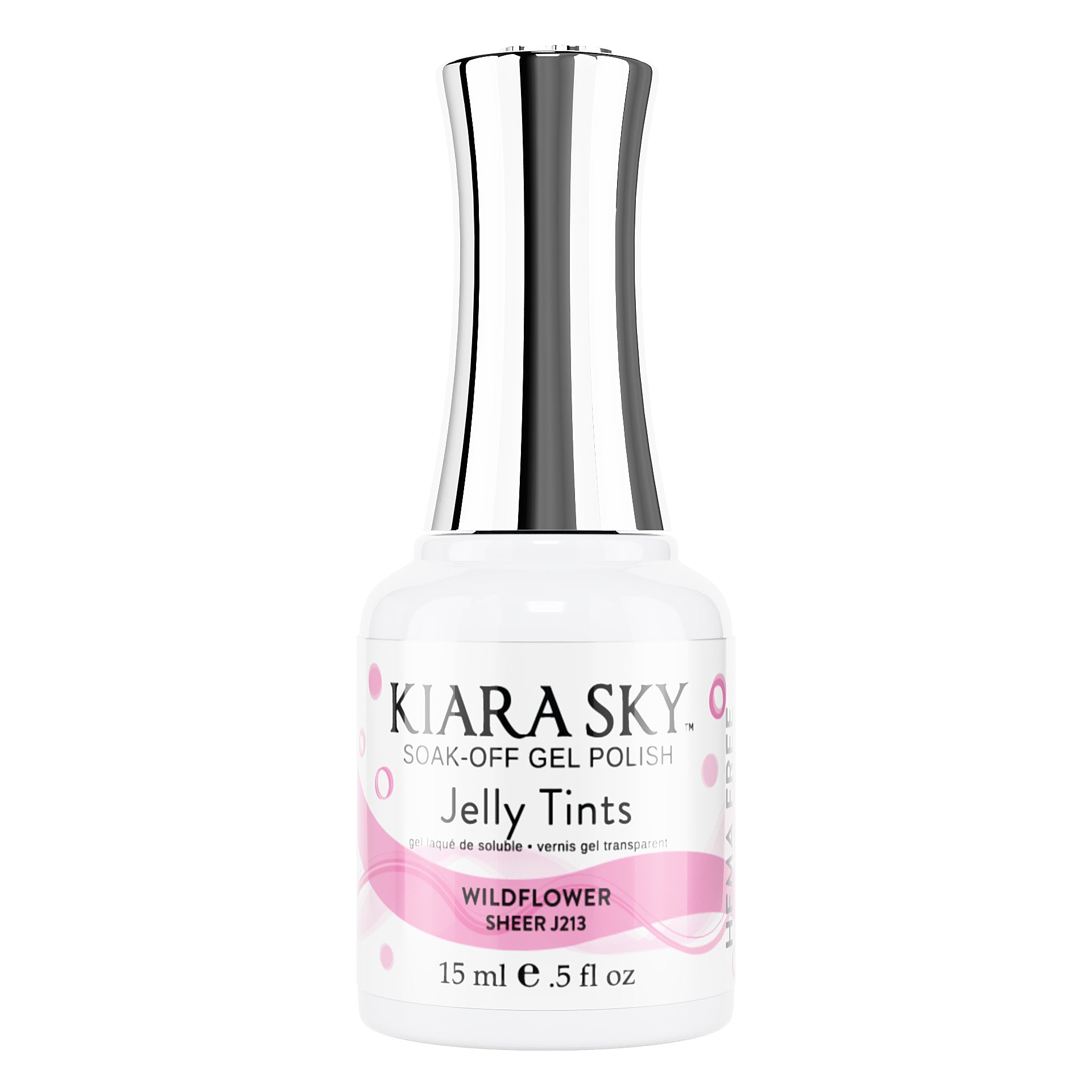 KIARA SKY Jelly Tints Soak Off Gel Polish 0.5 Fl Oz