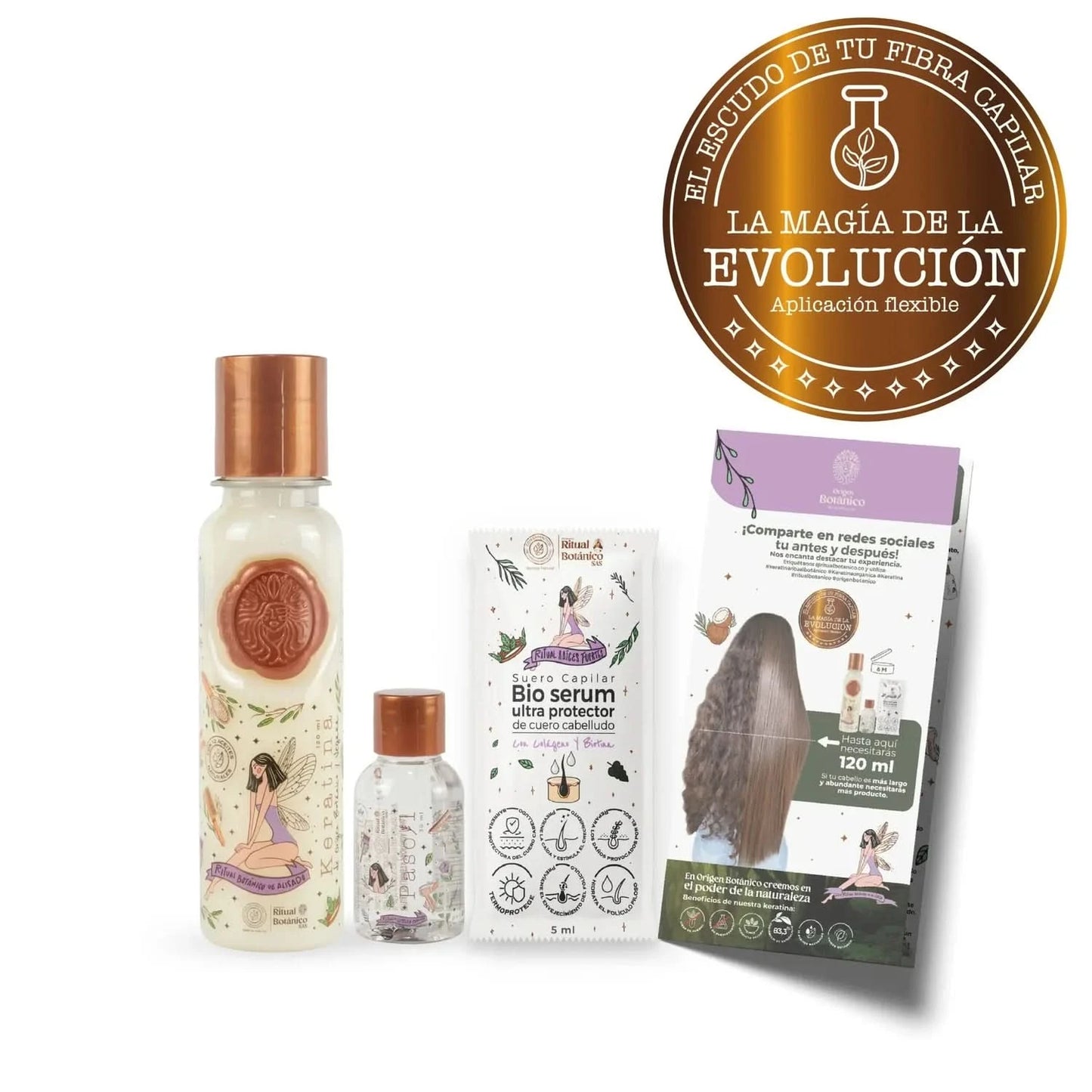 Ritual Botánico Organic Keratin