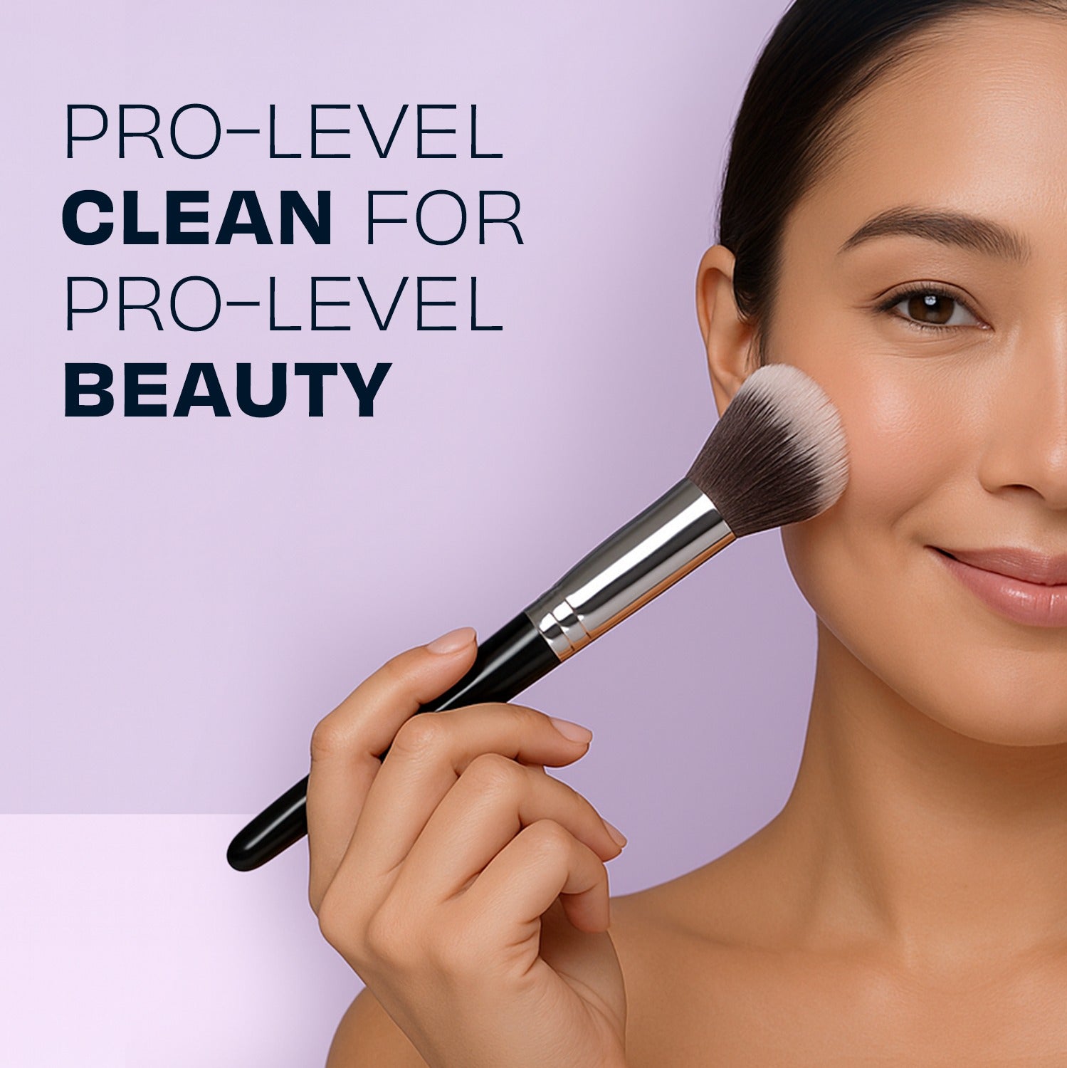 Brush Clean PRO Makeup Brush Cleaner 16 oz - Lavender