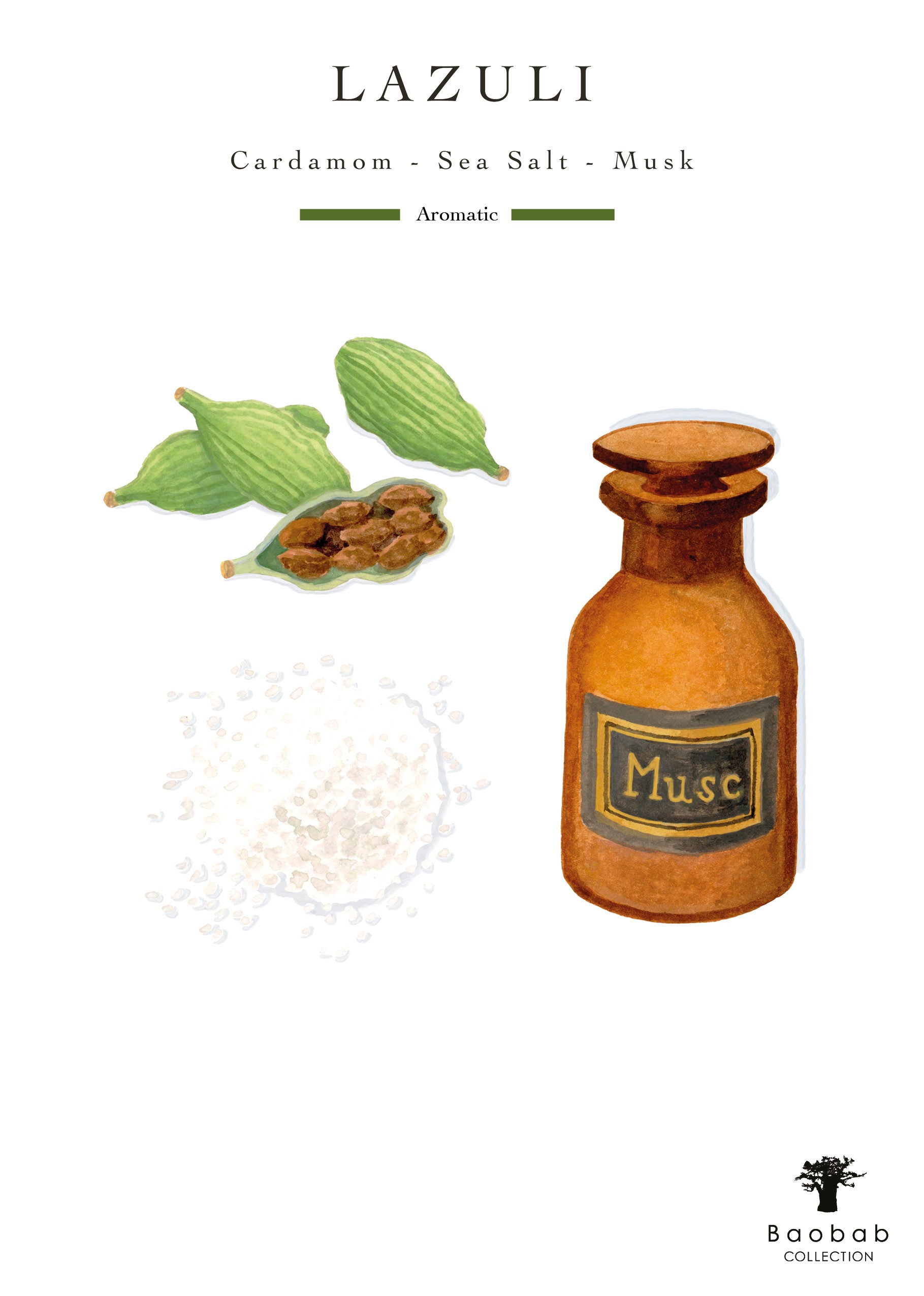 Baobab Collection Stones Lazuli Fragrance Diffuser 500ml/ 16.9 oz