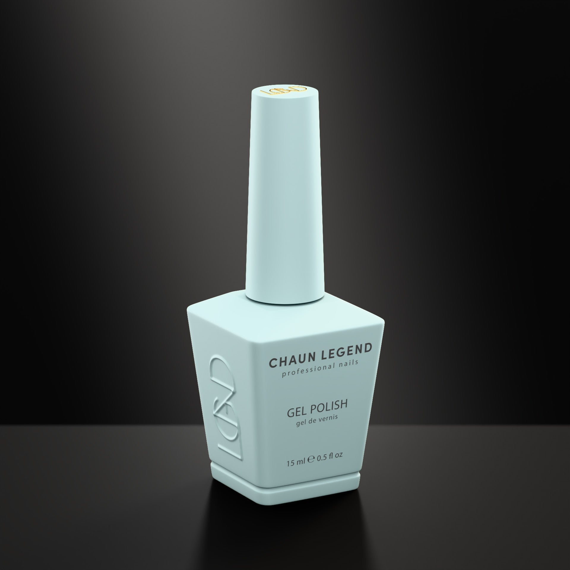 Chaun Legend Gel Polish – Clear LG5138