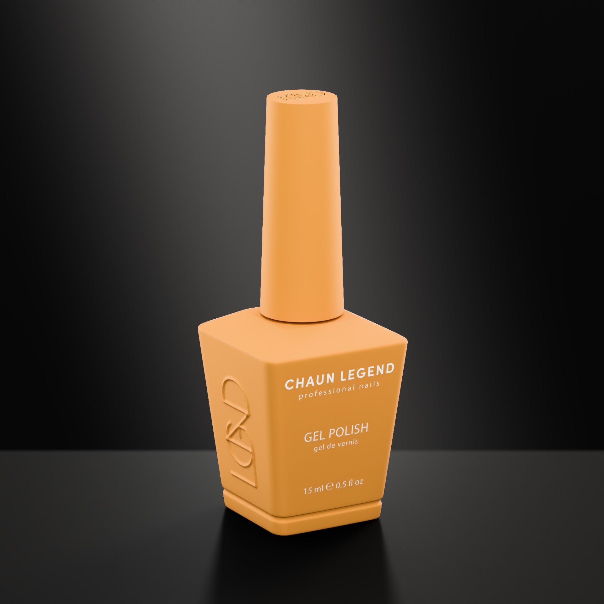 Chaun Legend Gel Polish – LG5166 Peach Orange