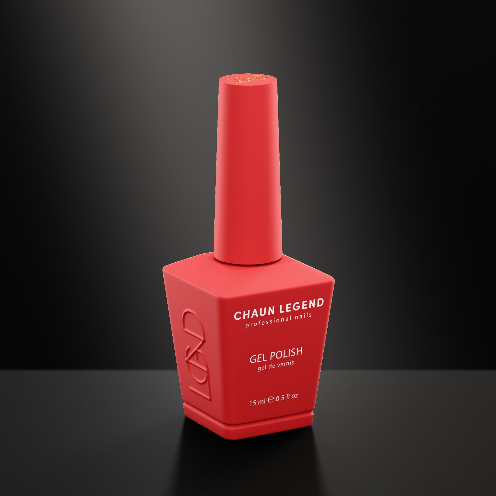 Chaun Legend Gel Polish – Pad Thai Pink Red
