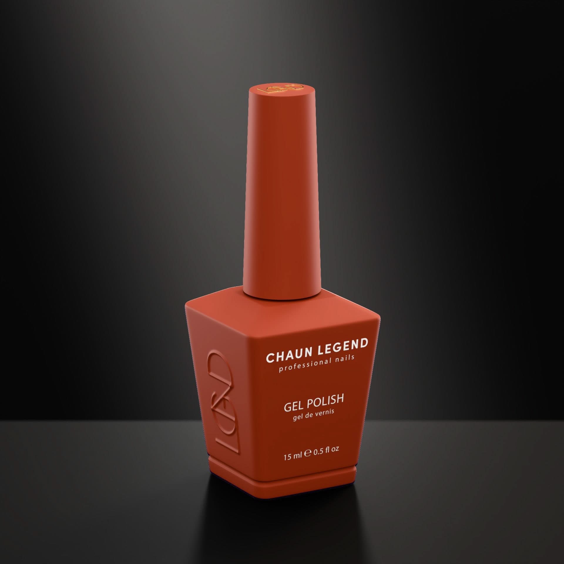 Chaun Legend Gel Polish – Caramel Drizzle