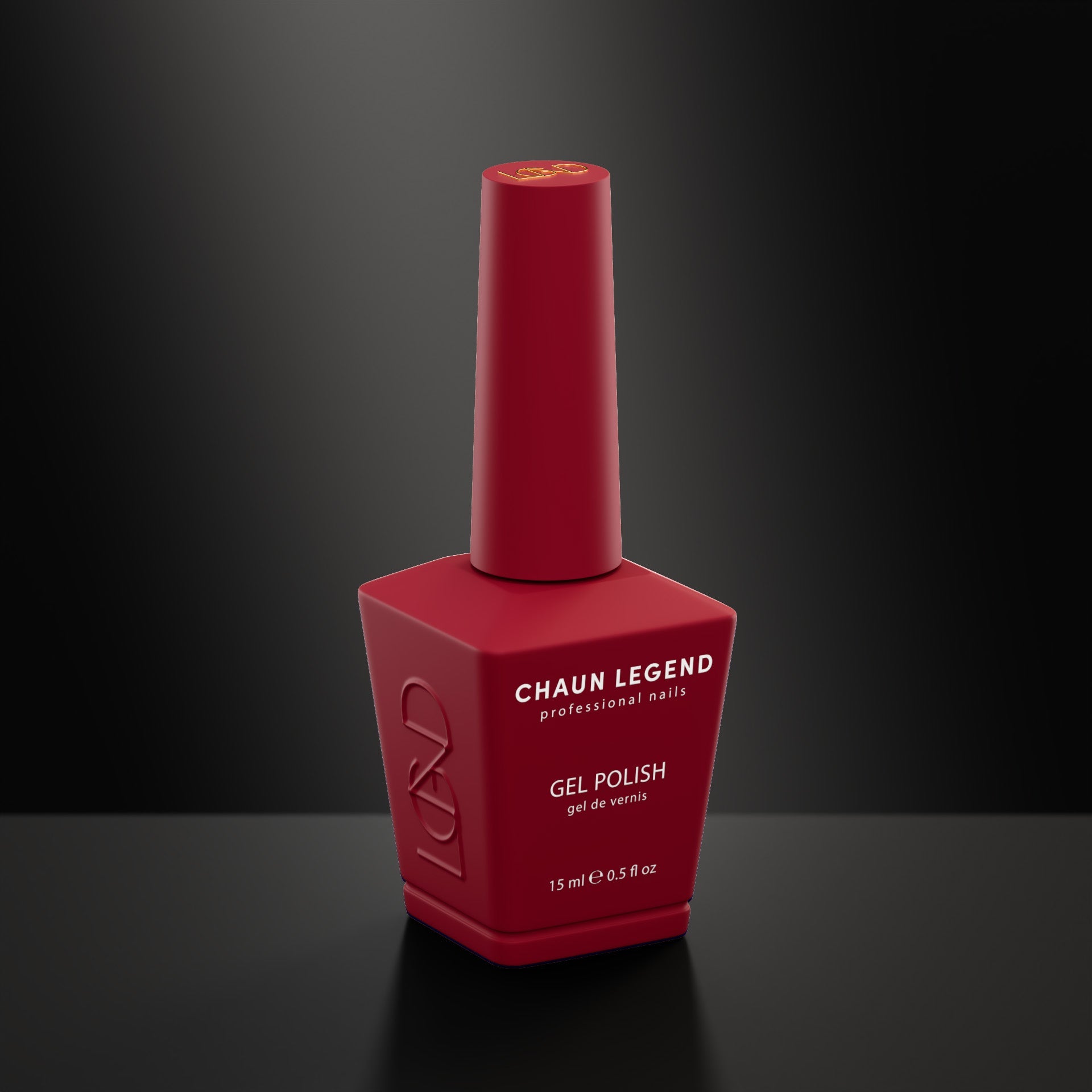 Chaun Legend Gel Polish – Ridley Oxblood