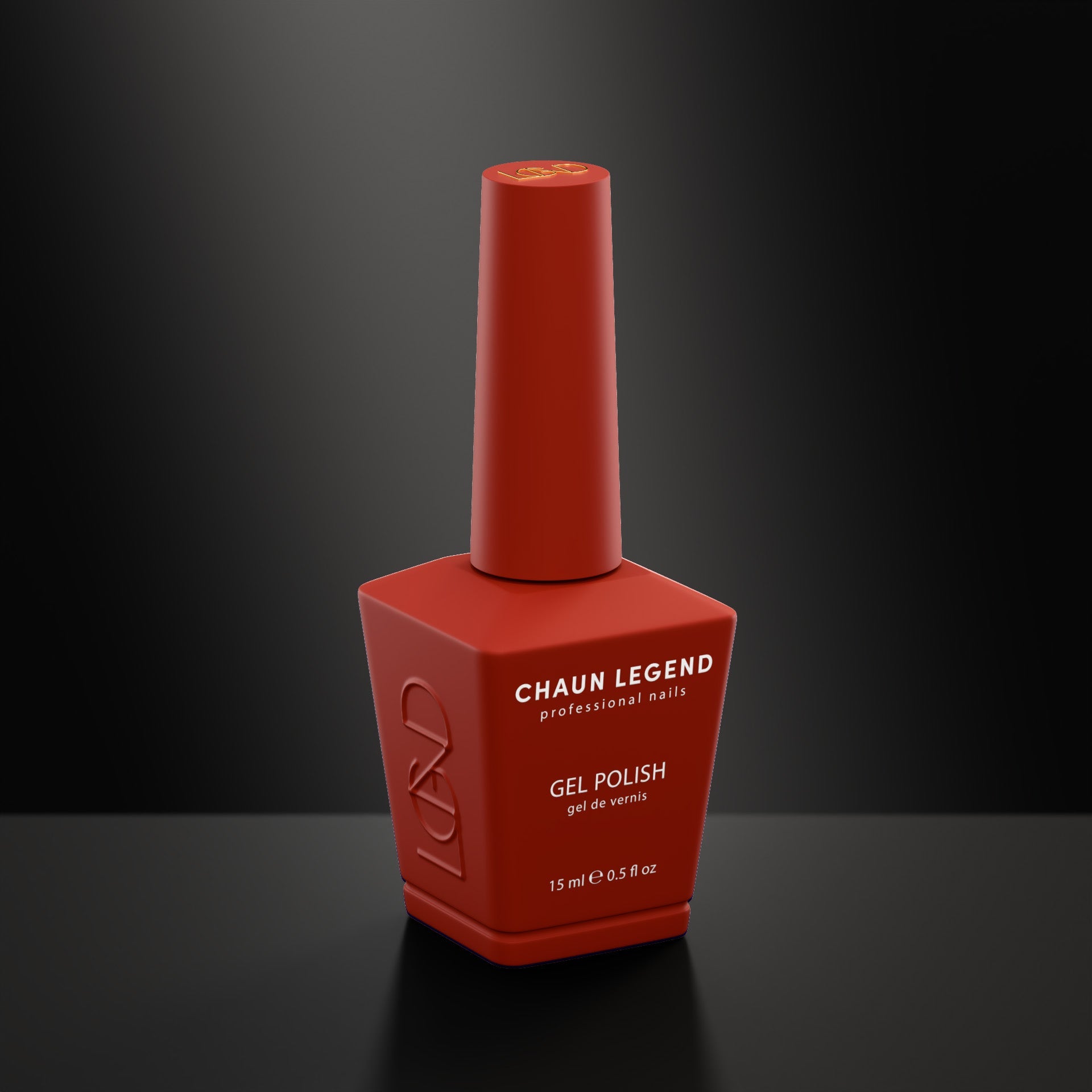 Chaun Legend Gel Polish – LG5212 Orange Red