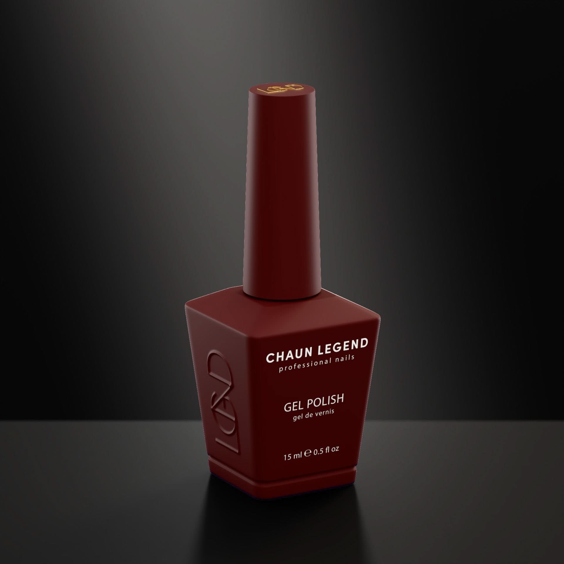 Chaun Legend Gel Polish – LG5218 Mahogany