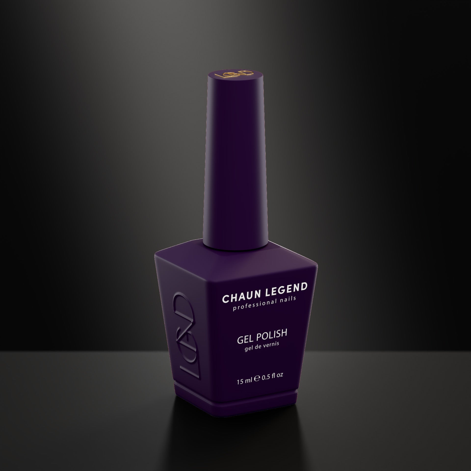 Chaun Legend Gel Polish – LG5223 Midnight