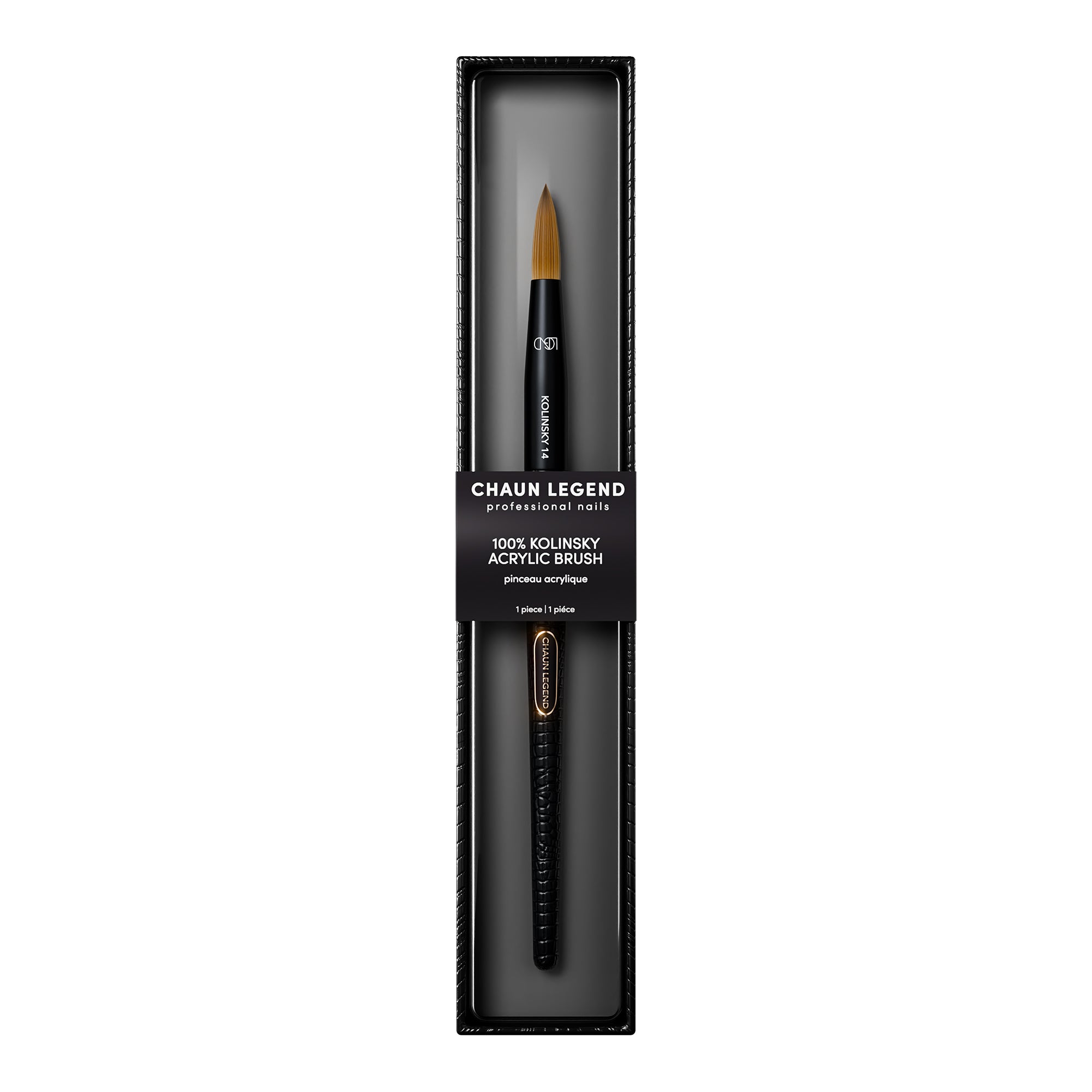 Chaun Legend LGND 100% Kolinsky Acrylic Brush