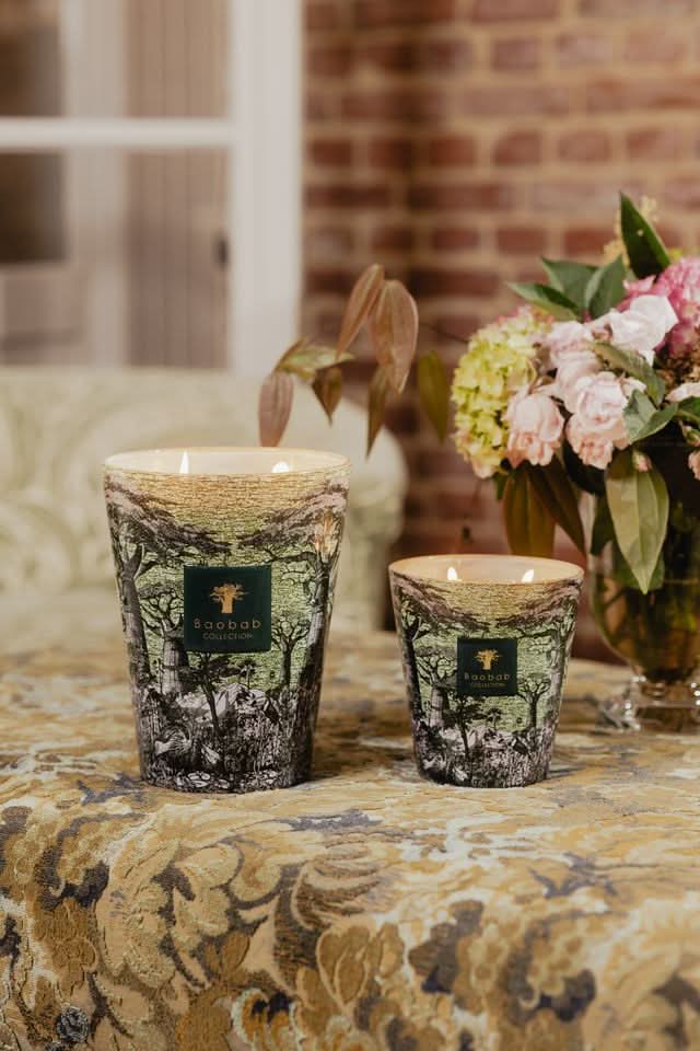 Baobab Collection Touba Sacred Trees Candle