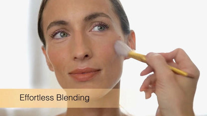 Veil Cosmetics Dual Ended Lip and Cheek Brush
