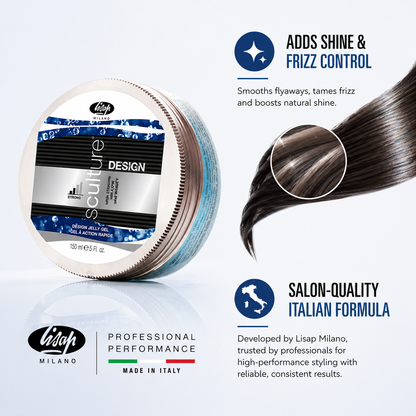 Lisap Sculture Design Jelly Gel | Strong Hold 150 ml
