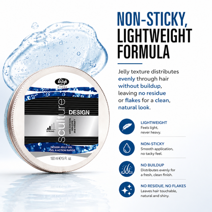Lisap Sculture Design Jelly Gel | Strong Hold 150 ml