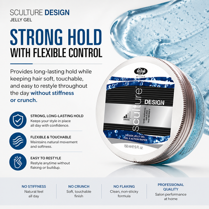 Lisap Sculture Design Jelly Gel | Strong Hold 150 ml