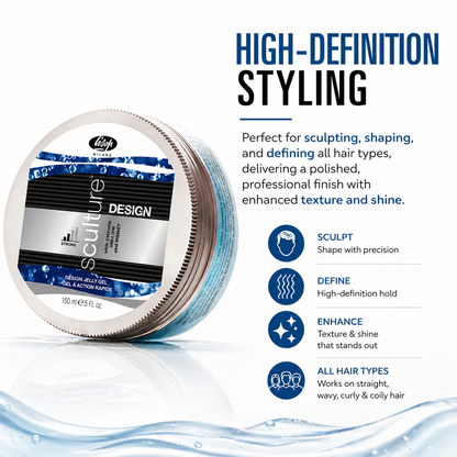 Lisap Sculture Design Jelly Gel | Strong Hold 150 ml