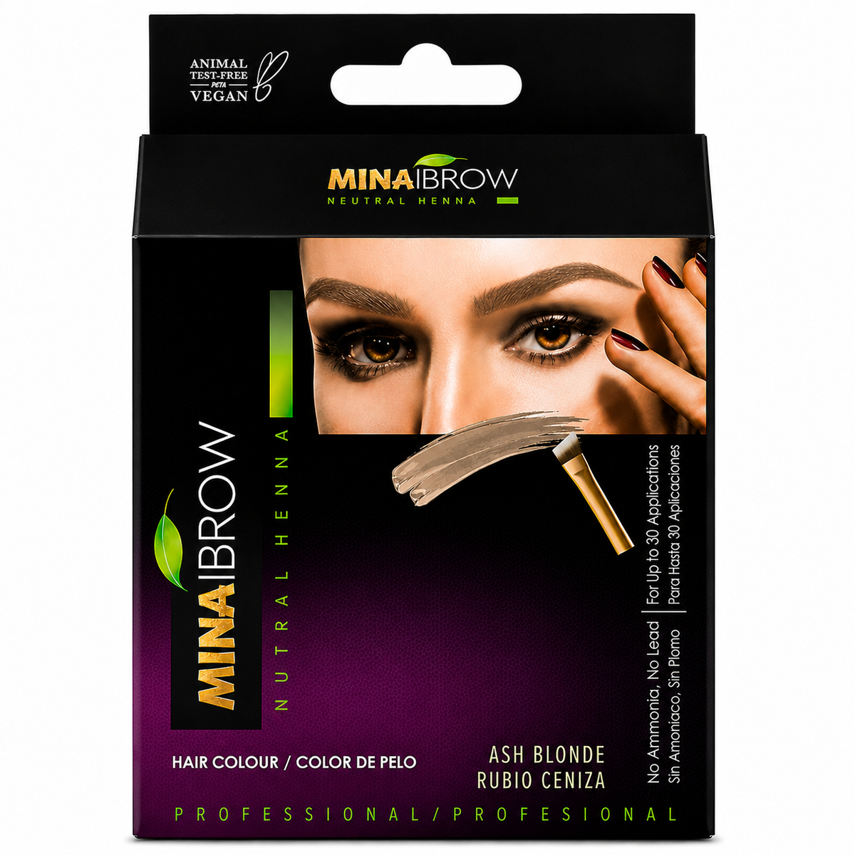 MINAIBROW - NATURAL HENNA TINT KIT