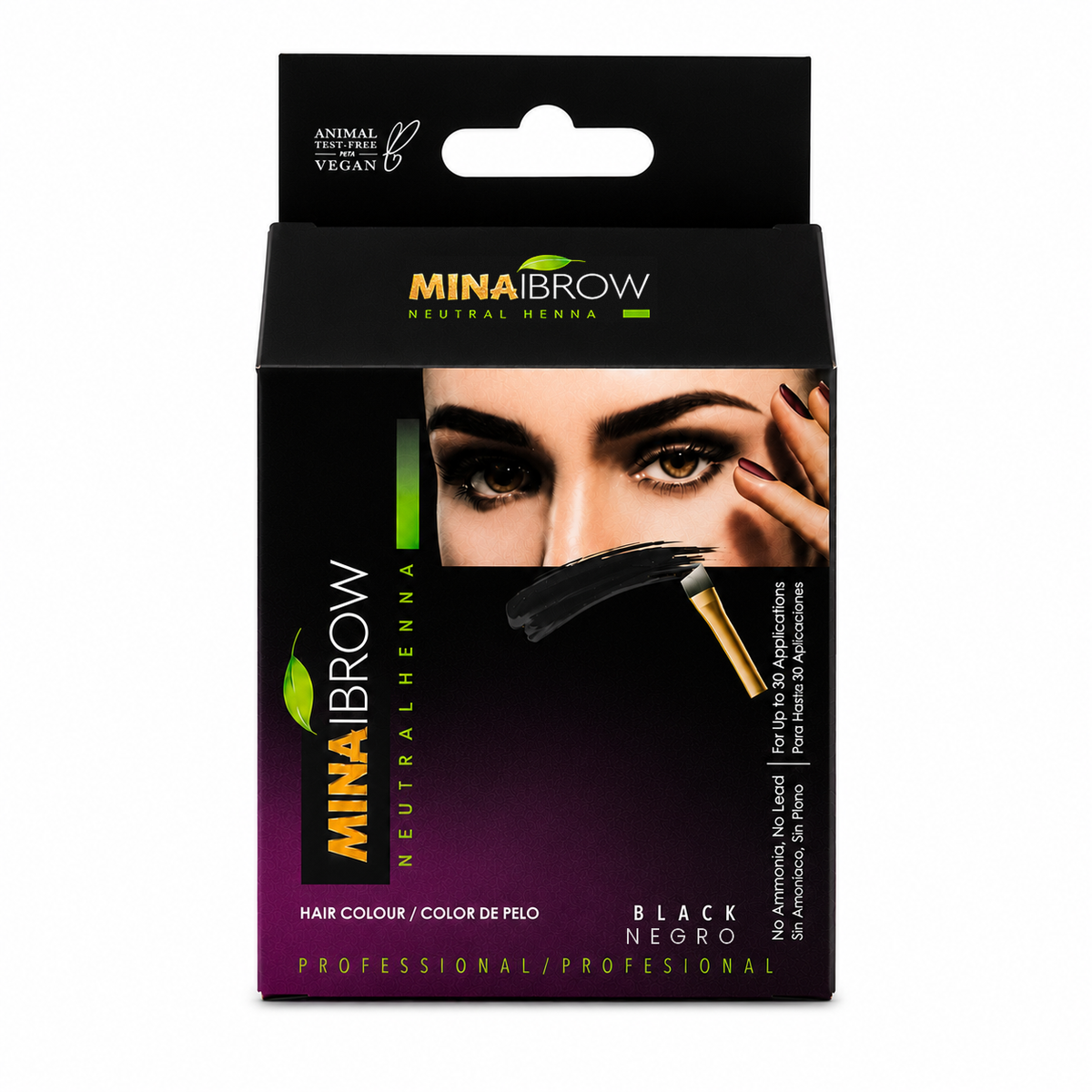 MINAIBROW - NATURAL HENNA TINT KIT