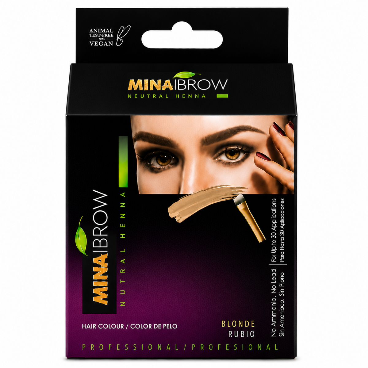 MINAIBROW - NATURAL HENNA TINT KIT