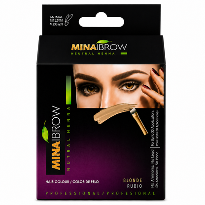 MINAIBROW - NATURAL HENNA TINT KIT