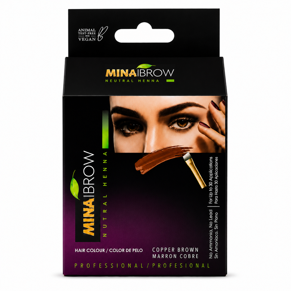 MINAIBROW - NATURAL HENNA TINT KIT