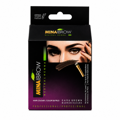 MINAIBROW - NATURAL HENNA TINT KIT