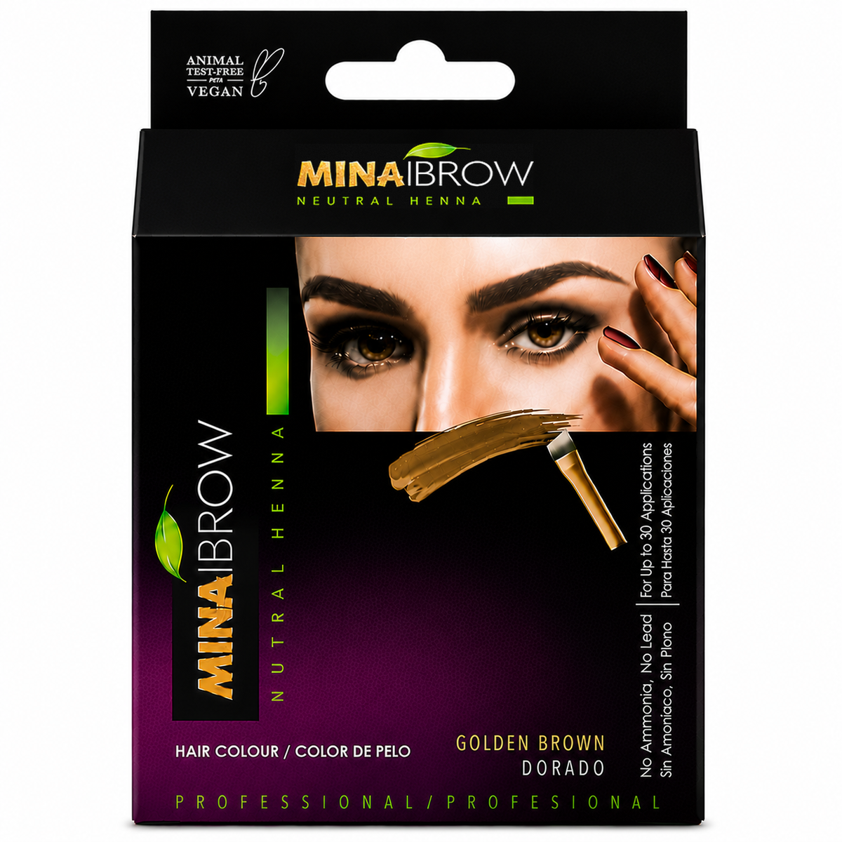 MINAIBROW - NATURAL HENNA TINT KIT