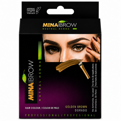 MINAIBROW - NATURAL HENNA TINT KIT