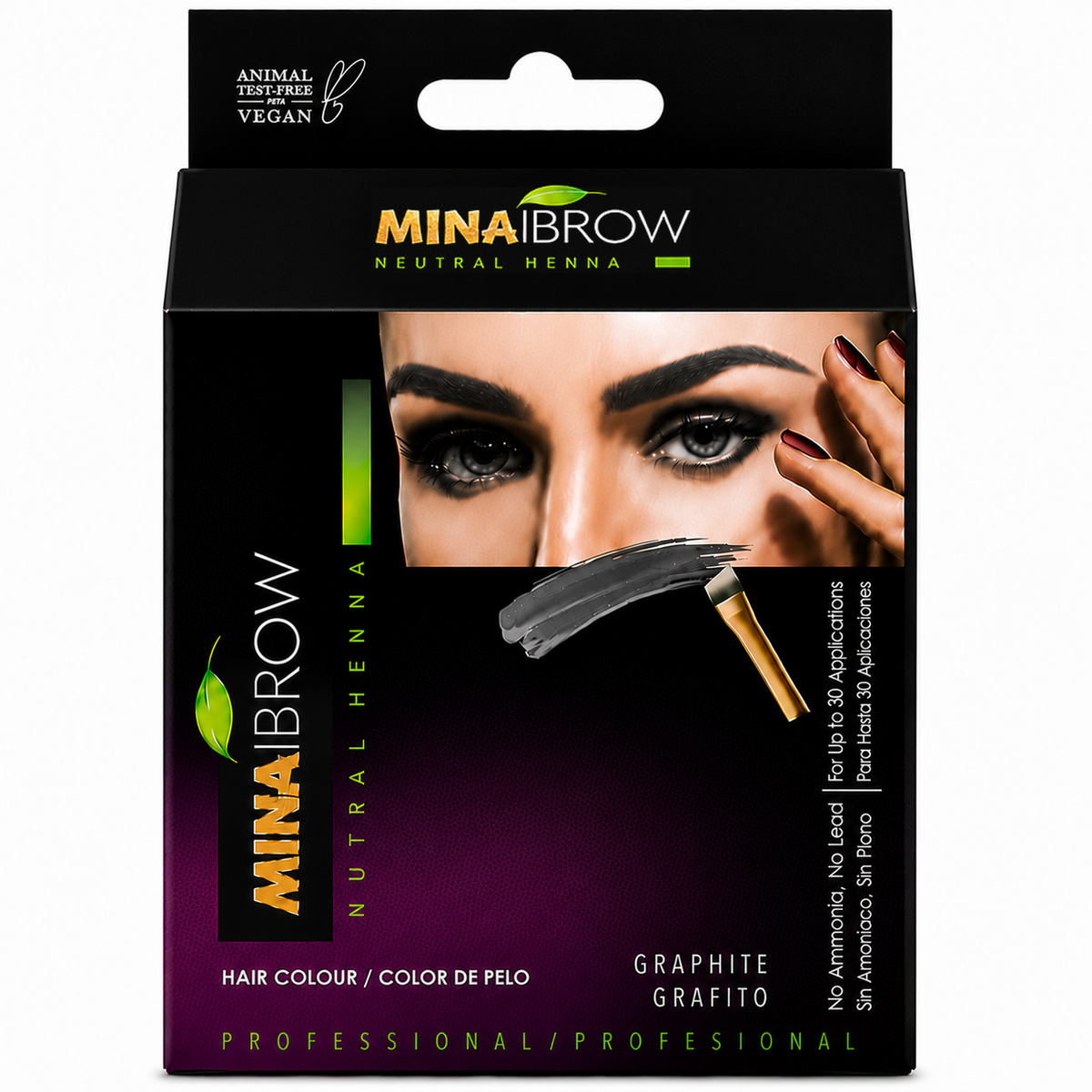 MINAIBROW - NATURAL HENNA TINT KIT