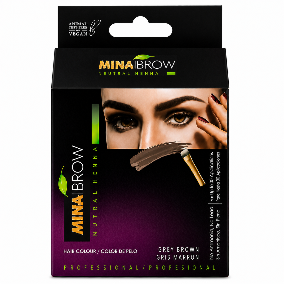 MINAIBROW - NATURAL HENNA TINT KIT
